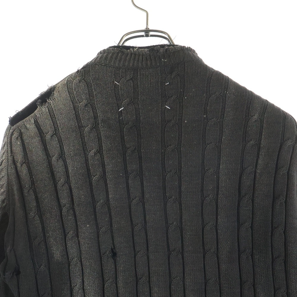 Maison アーティザナル Martin Knitマルタン 2010年秋冬 白タグ MARTIN