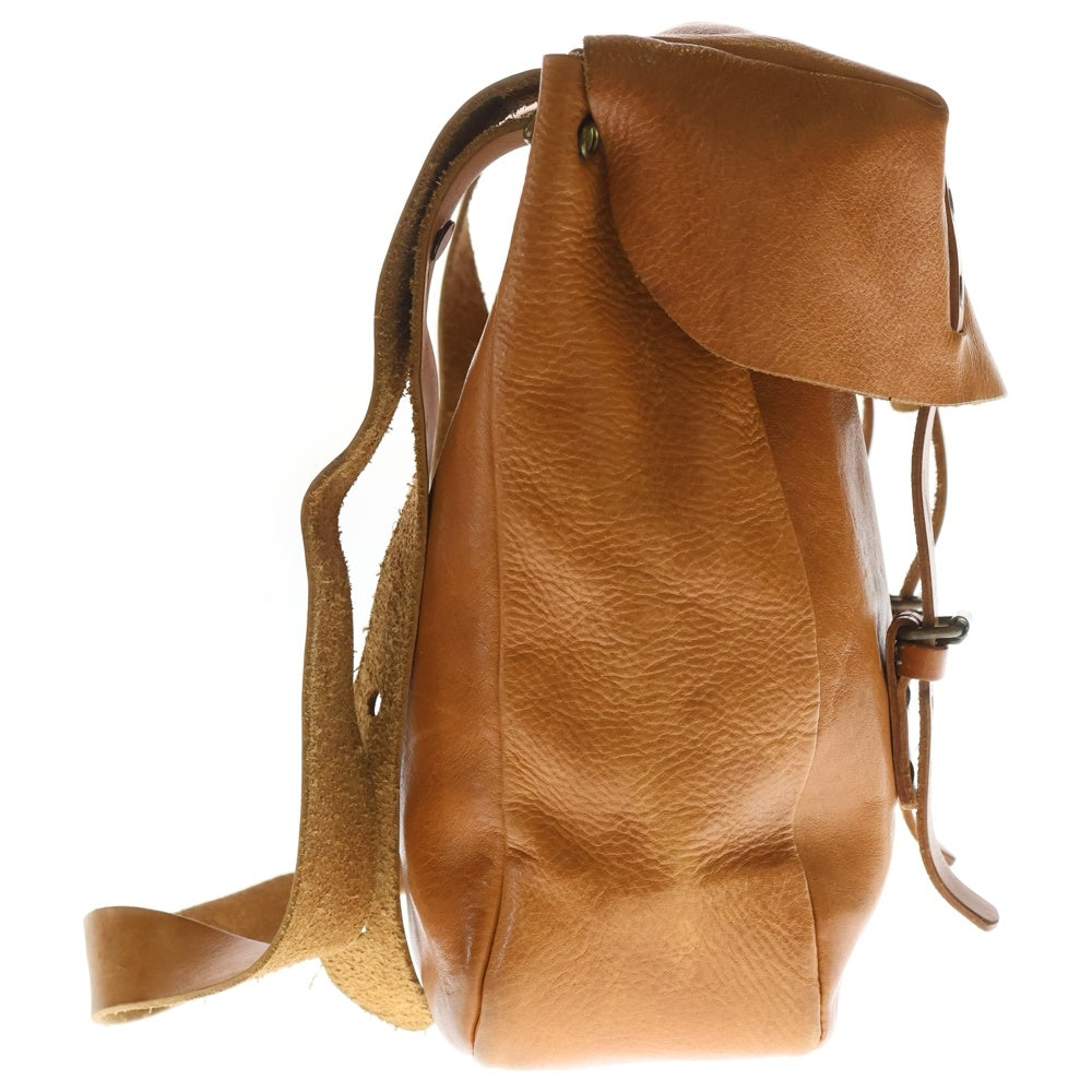 Maison Martin Margiela(メゾンマルタンマルジェラ) ARCHIVE ARTISANAL アーティザナル レザー ショルダーバッグ メッセンジャーバッグ ブラウン アーカイブ レディース
