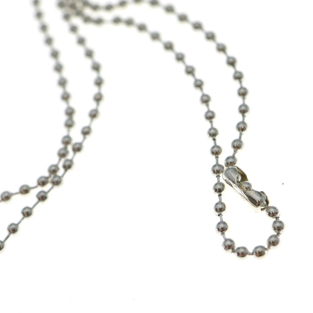 CHROME HEARTS(クロムハーツ) RUBBER CH CRS SML スモールCHクロス ラバーネックレス シリコン クリア BCA306