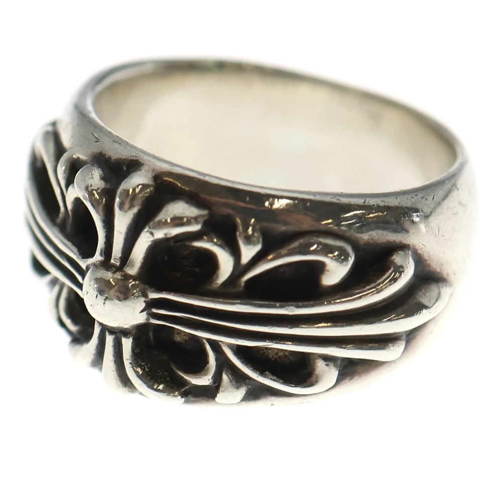 CHROME HEARTS(クロムハーツ) FLRL CRS フローラルクロス リング シルバー BCA346