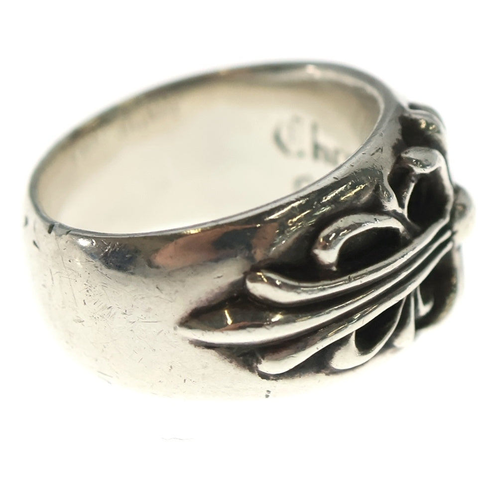 CHROME HEARTS(クロムハーツ) FLRL CRS フローラルクロス リング シルバー BCA346