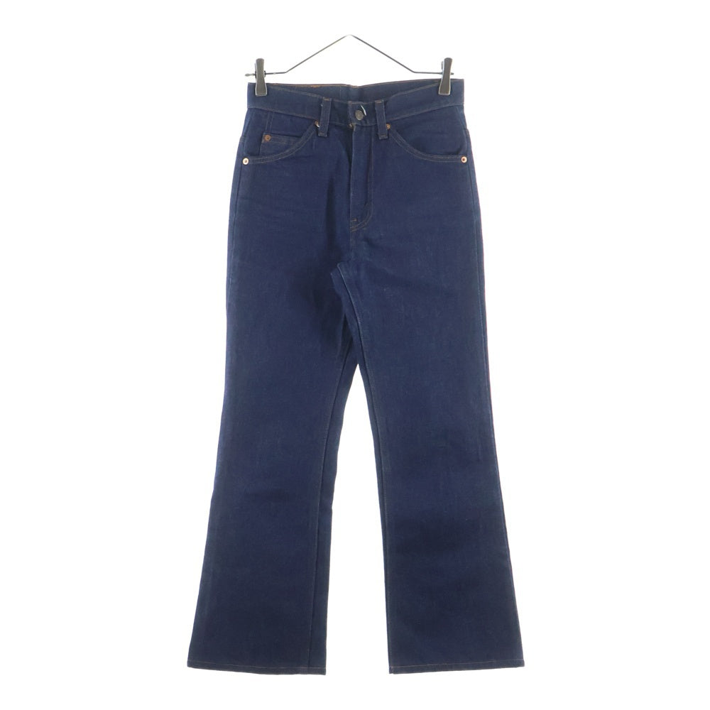 Levi's(リーバイス) 80～90S VINTAGE ヴィンテージ 517 オレンジタブ ジップアップ ブーツカット デニムパンツ インディゴ 20517 0217