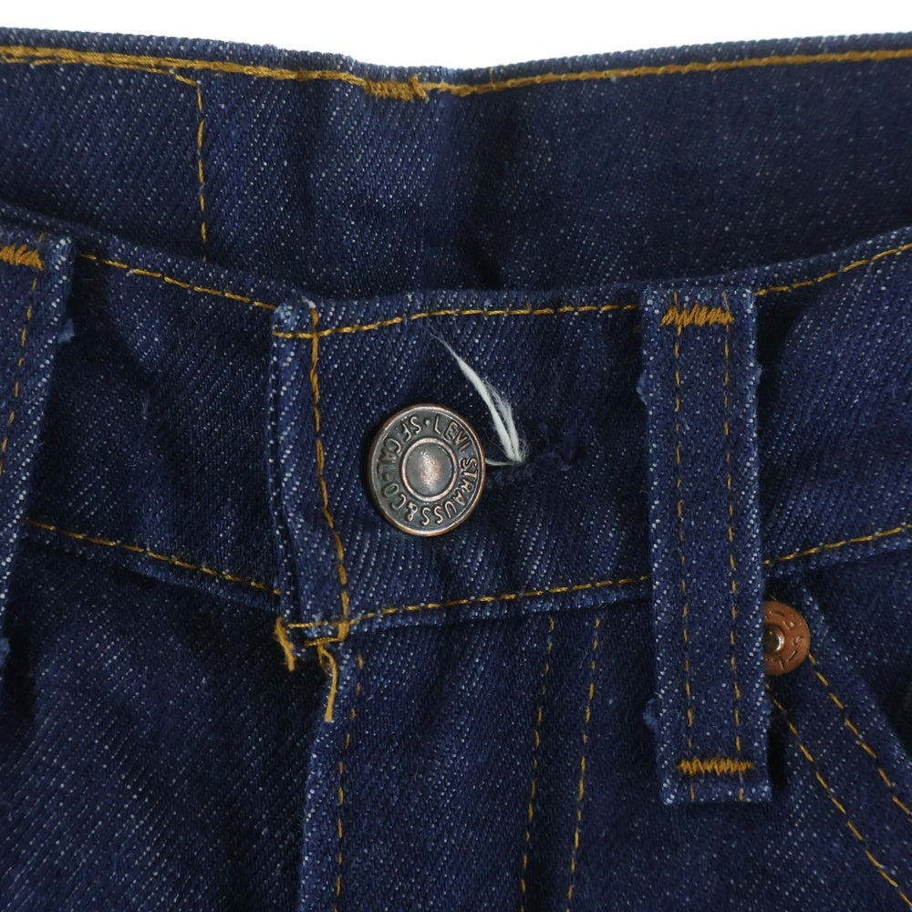 Levi's(リーバイス) 80～90S VINTAGE ヴィンテージ 517 オレンジタブ ジップアップ ブーツカット デニムパンツ インディゴ 20517 0217