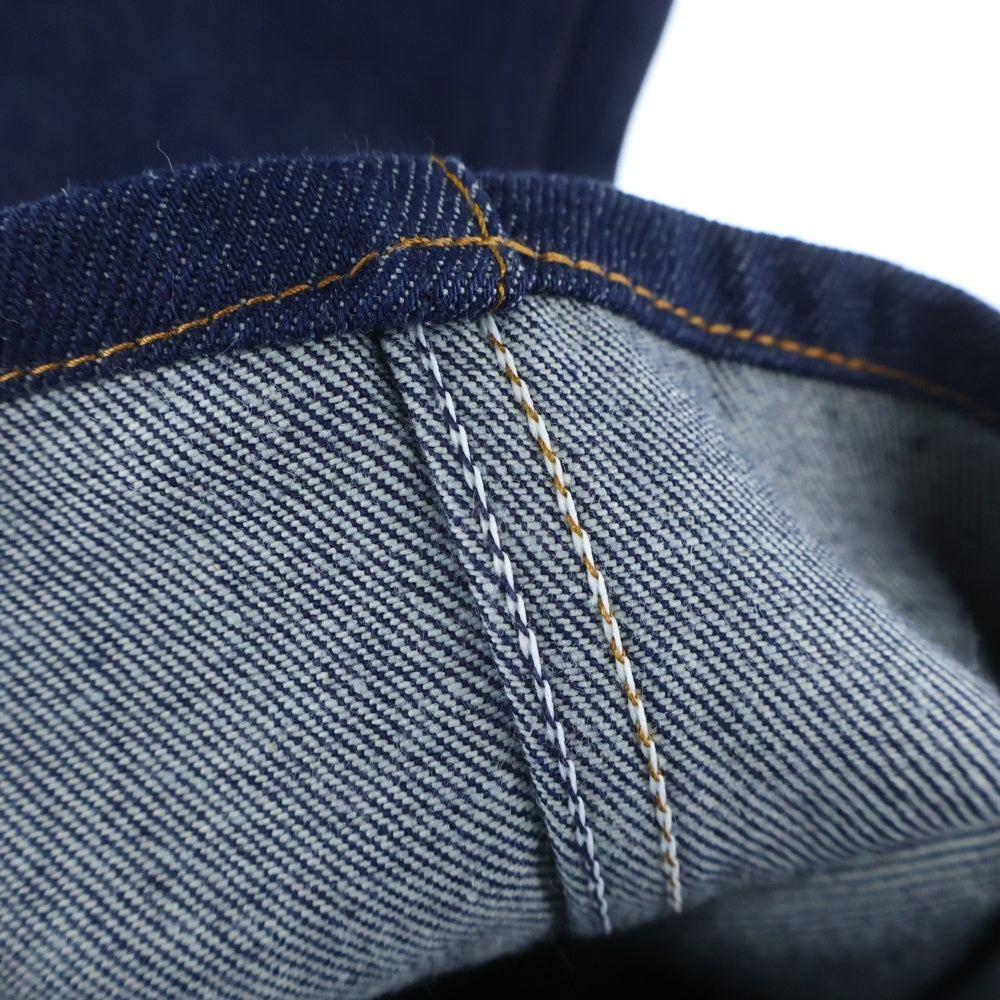 Levi's(リーバイス) 80～90S VINTAGE ヴィンテージ 517 オレンジタブ ジップアップ ブーツカット デニムパンツ インディゴ 20517 0217
