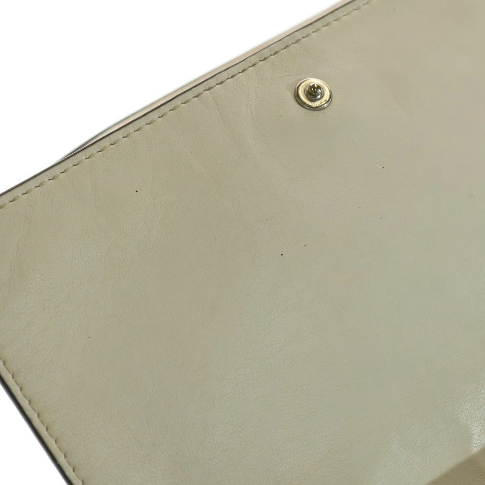 COACH(コーチ) フローラルデザイン ロゴパッチ レザー ショルダーバック ベージュ F26007 レディース