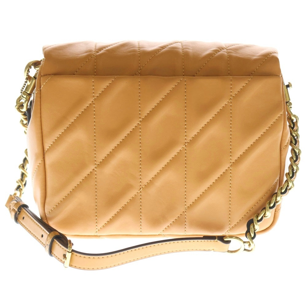 COACH(コーチ) タイムズ スクエア タビー キルティング ショルダーバッグ オレンジ F2481-CW629 レディース