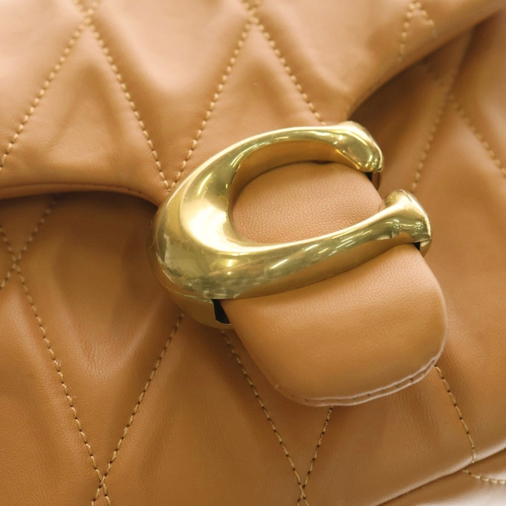 COACH(コーチ) タイムズ スクエア タビー キルティング ショルダーバッグ オレンジ F2481-CW629 レディース