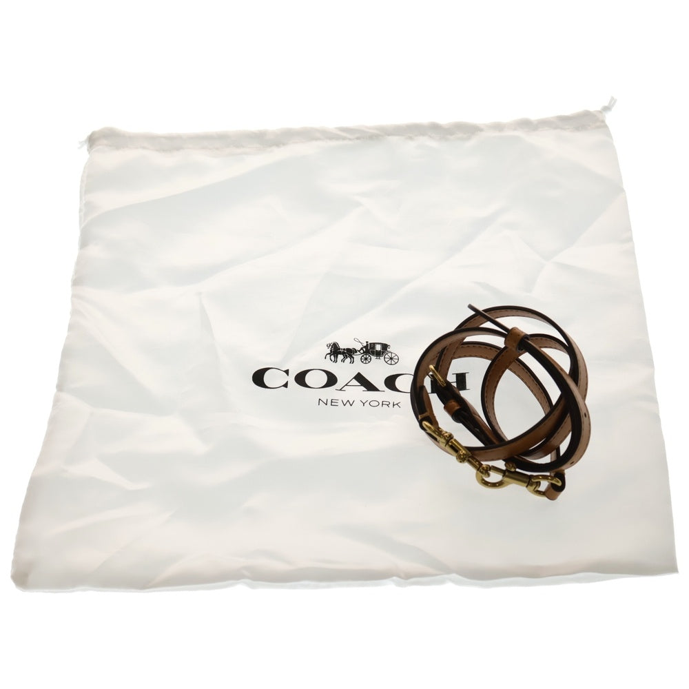 COACH(コーチ) タイムズ スクエア タビー キルティング ショルダーバッグ オレンジ F2481-CW629 レディース