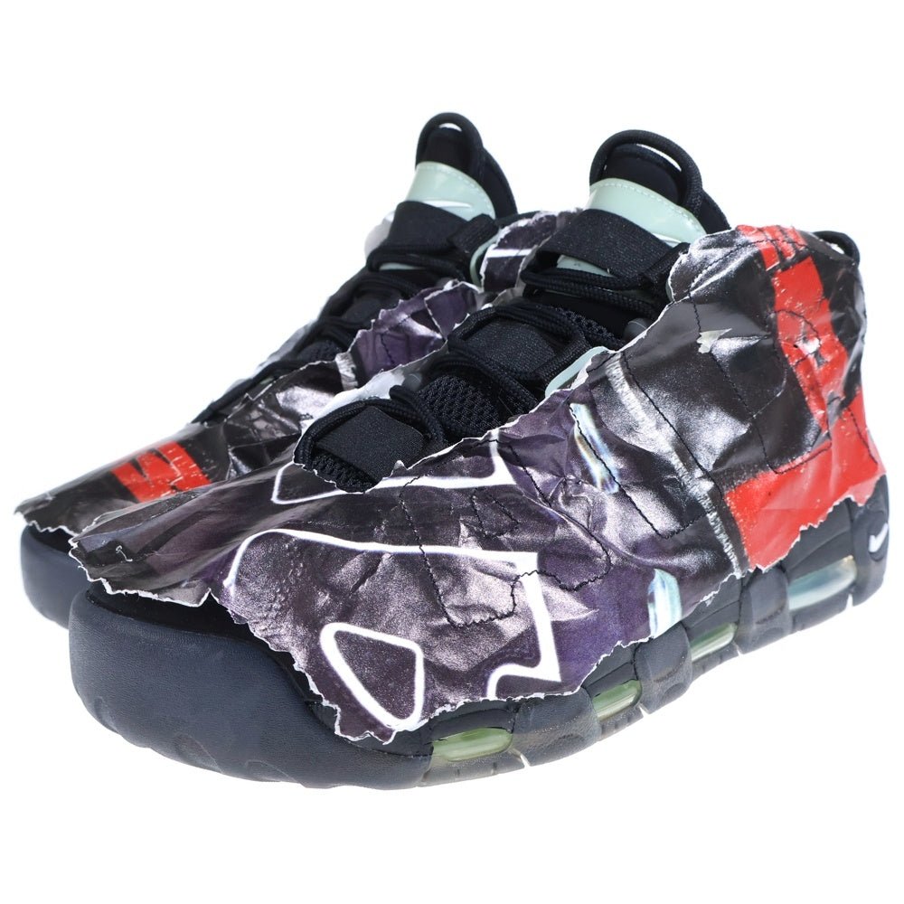 NIKE(ナイキ) AIR MORE UPTEMPO 96 MADE YOU LOOK エアモアアップテンポ メイドユールック ハイカットスニーカー ブラック US10/28cm DJ4633-010