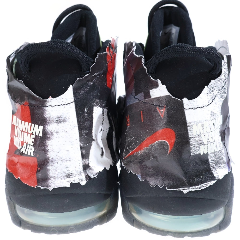 NIKE(ナイキ) AIR MORE UPTEMPO 96 MADE YOU LOOK エアモアアップテンポ メイドユールック ハイカットスニーカー ブラック US10/28cm DJ4633-010