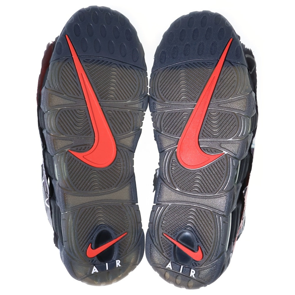NIKE(ナイキ) AIR MORE UPTEMPO 96 MADE YOU LOOK エアモアアップテンポ メイドユールック ハイカットスニーカー ブラック US10/28cm DJ4633-010
