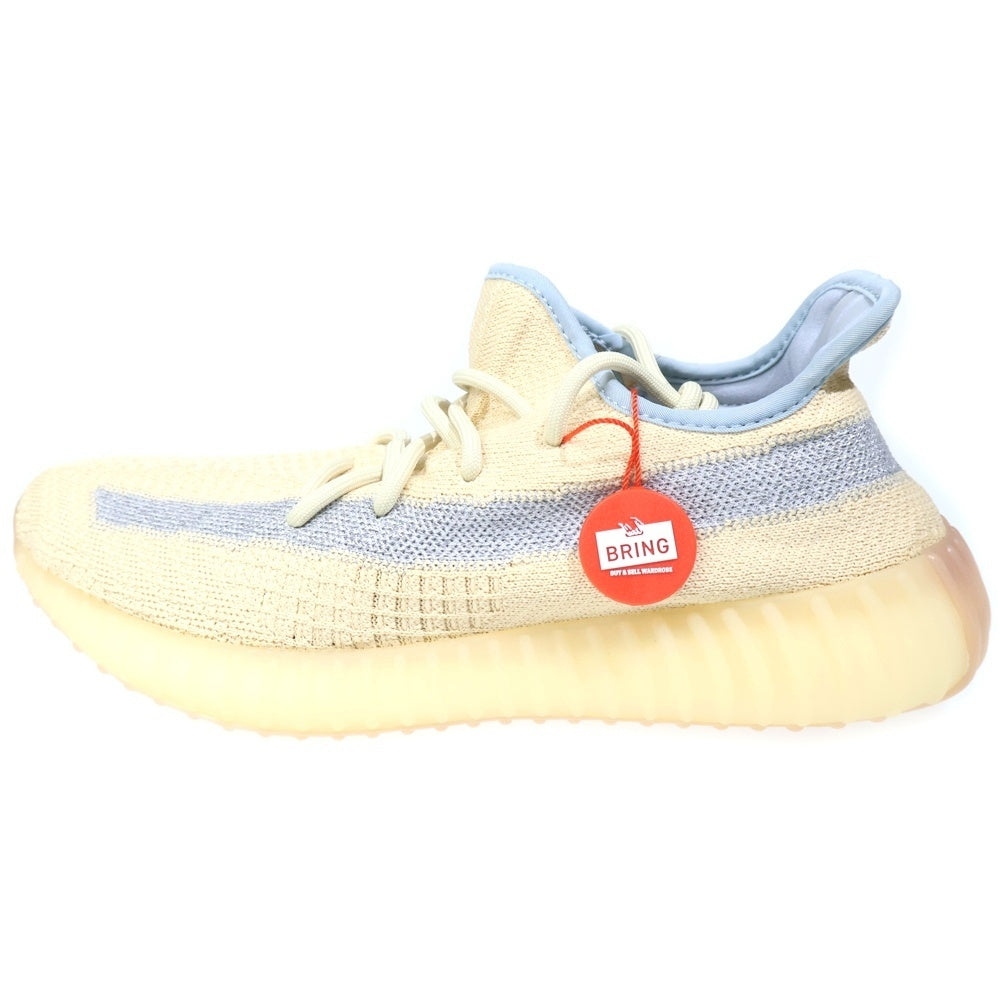 adidas(アディダス) YEEZY BOOST 350 V2 LINEN イージーブースト リネン ローカットスニーカー ベージュ US9.5/27.5cm FY5158