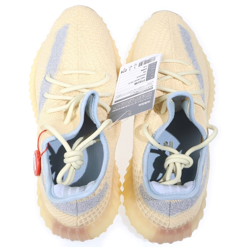 adidas(アディダス) YEEZY BOOST 350 V2 LINEN イージーブースト リネン ローカットスニーカー ベージュ US9.5/27.5cm FY5158