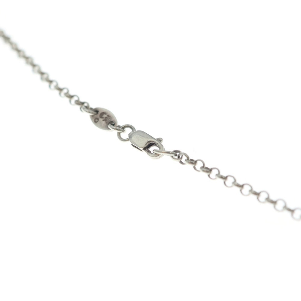 CHROME HEARTS(クロムハーツ) NECKCHAIN R20 ロールチェーンネックレス 20inch シルバー BCA084