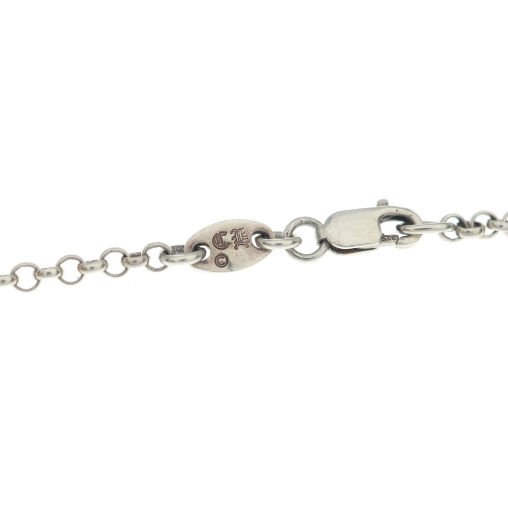 CHROME HEARTS(クロムハーツ) NECKCHAIN R20 ロールチェーンネックレス 20inch シルバー BCA084