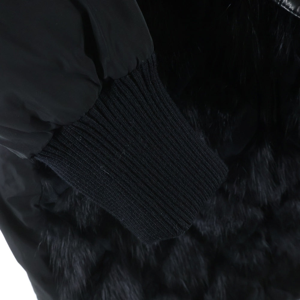 Max Mara(マックスマーラ) SPORTMAX スポーツマックス ファー切り替え