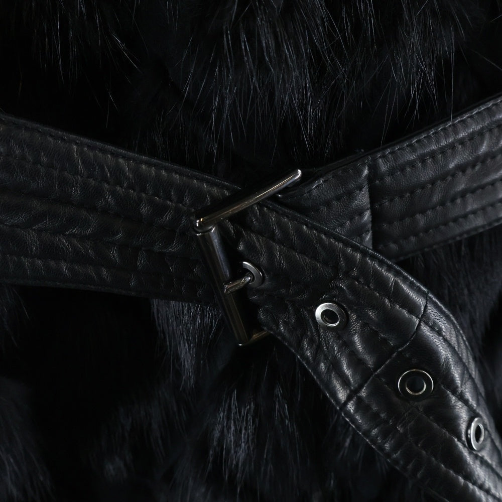 Max Mara(マックスマーラ) SPORTMAX スポーツマックス ファー切り替え