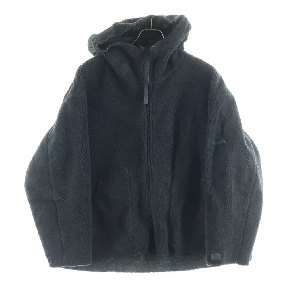 N.HOOLYWOOD(エヌハリウッド) 21AW REVERSIBLE HOODED BLOUSON リバーシブル フーデッド ボアブルゾンジャケット ブラック 2212-BL04-006peg