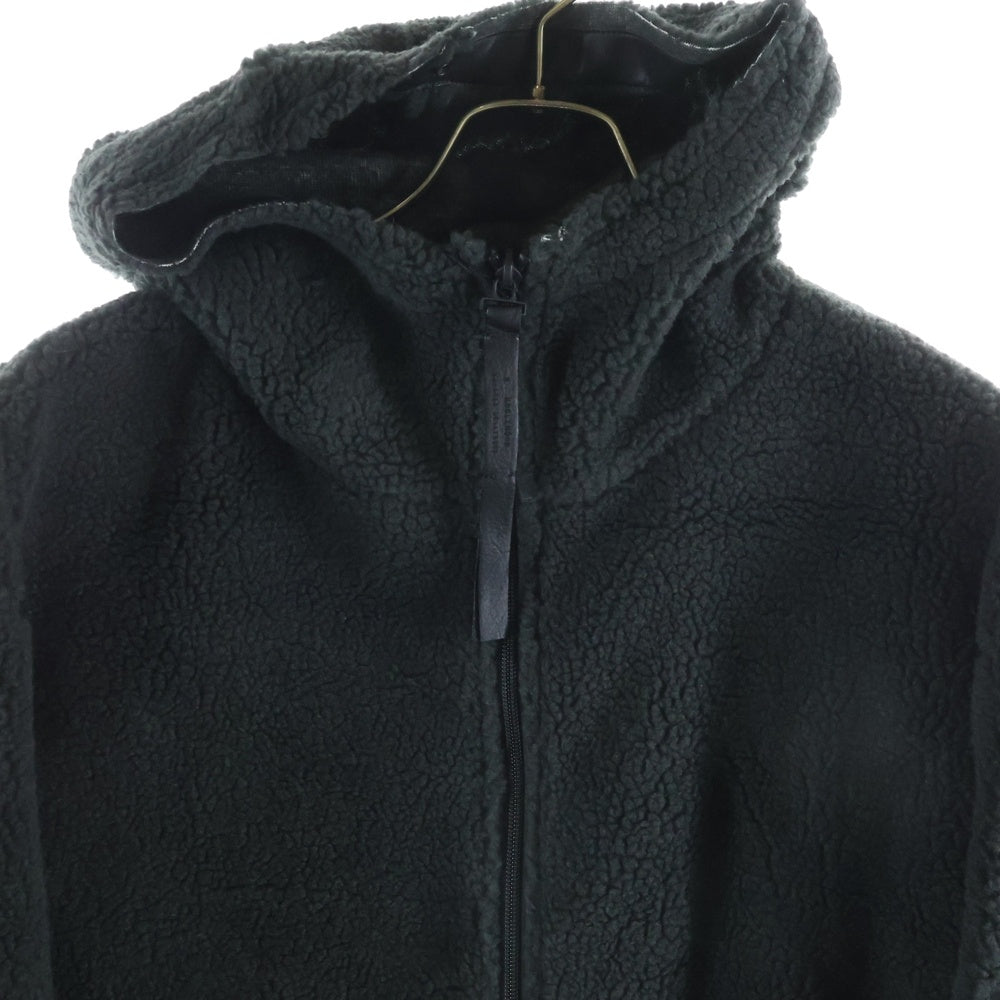 N.HOOLYWOOD(エヌハリウッド) 21AW REVERSIBLE HOODED BLOUSON リバーシブル フーデッド ボアブルゾンジャケット ブラック 2212-BL04-006peg