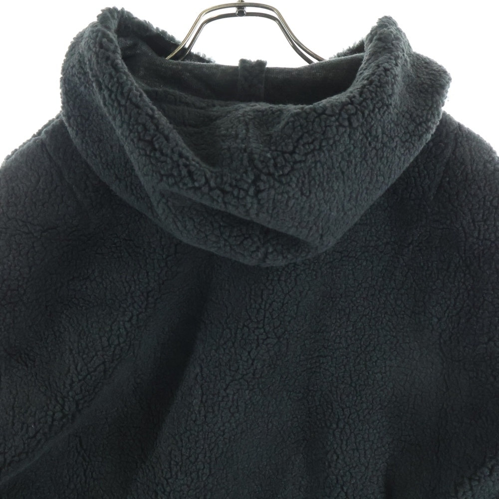 N.HOOLYWOOD(エヌハリウッド) 21AW REVERSIBLE HOODED BLOUSON リバーシブル フーデッド ボアブルゾンジャケット ブラック 2212-BL04-006peg