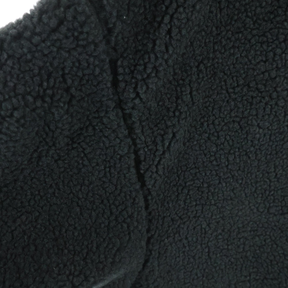 N.HOOLYWOOD(エヌハリウッド) 21AW REVERSIBLE HOODED BLOUSON リバーシブル フーデッド ボアブルゾンジャケット ブラック 2212-BL04-006peg