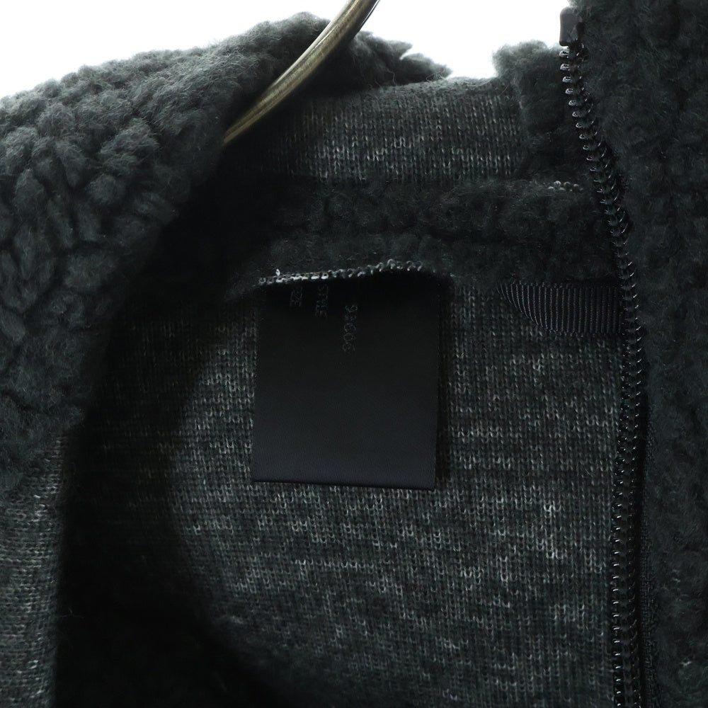 N.HOOLYWOOD(エヌハリウッド) 21AW REVERSIBLE HOODED BLOUSON リバーシブル フーデッド ボアブルゾンジャケット ブラック 2212-BL04-006peg