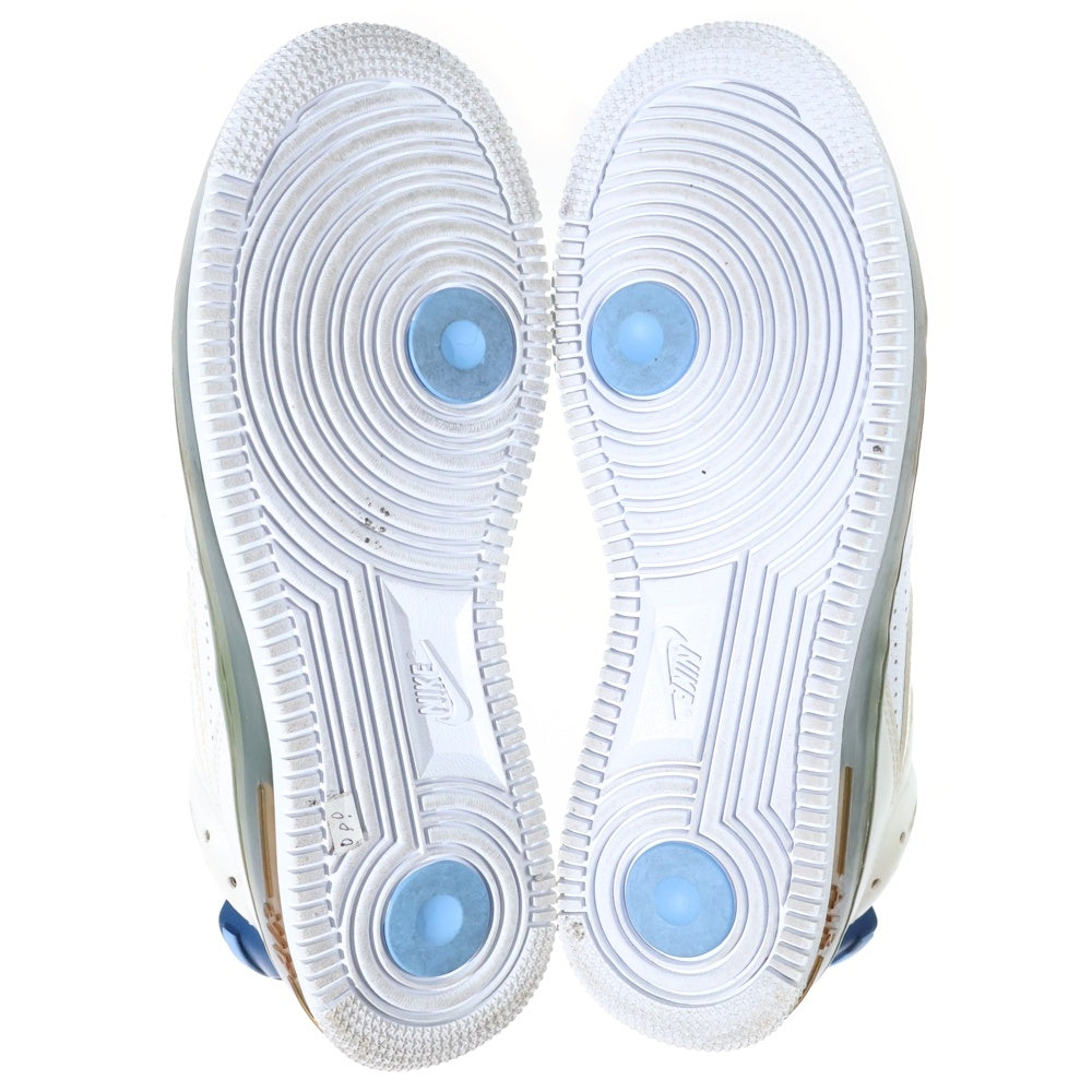 NIKE(ナイキ) 【観賞用 2008年製】 AIR JORDAN FUSION 6 エア ジョーダン フージョン ミッドカットスニーカー ホワイト US7/25cm 343095-141 レディース
