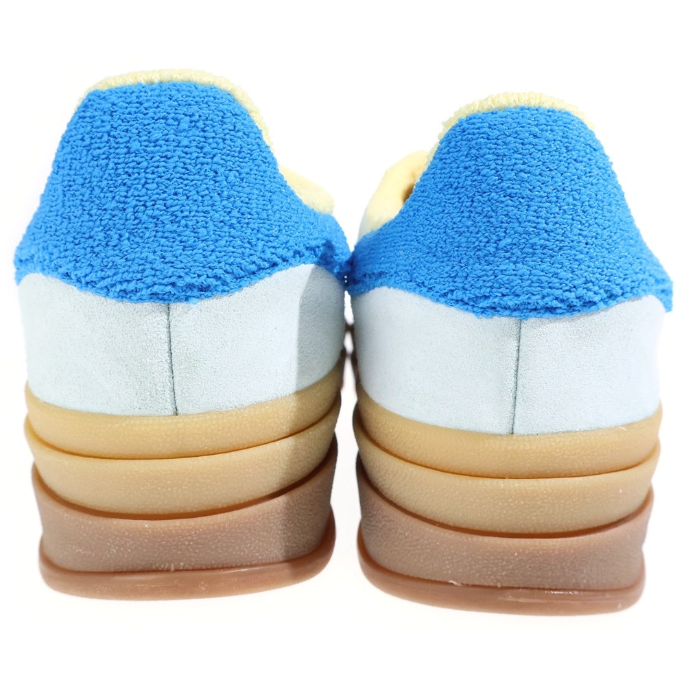 adidas(アディダス) GAZELLE BOLD ガゼル ボールド ローカットスニーカー レディース ブルー US7.5/24.5cm IE0430