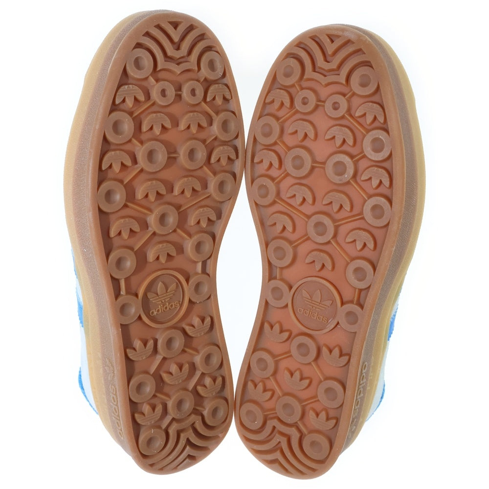 adidas(アディダス) GAZELLE BOLD ガゼル ボールド ローカットスニーカー レディース ブルー US7.5/24.5cm IE0430