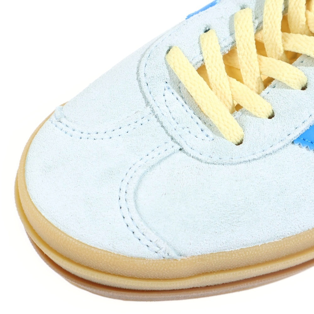 adidas(アディダス) GAZELLE BOLD ガゼル ボールド ローカットスニーカー レディース ブルー US7.5/24.5cm IE0430