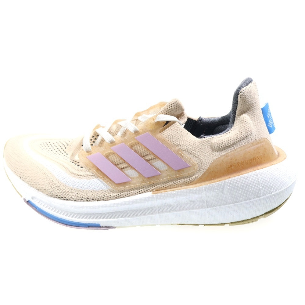adidas(アディダス) ULTRABOOST LIGHT SHOES ウルトラブースト ライト シューズ ローカットスニーカー レディース ピンク US7/24cm IE5834