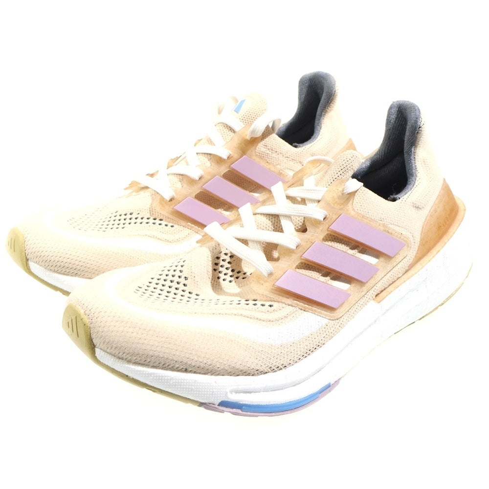 adidas(アディダス) ULTRABOOST LIGHT SHOES ウルトラブースト ライト シューズ ローカットスニーカー レディース ピンク US7/24cm IE5834