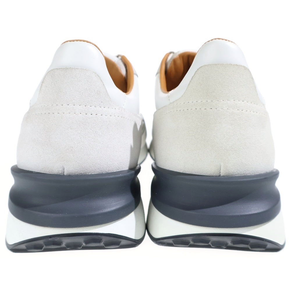 MAGNANNI(マグナーニ) スウェード切り替え ローカットスニーカー ホワイト 22951