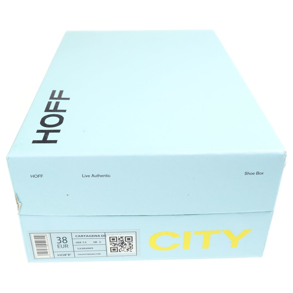 NO BRAND(ノーブランド) HOFF (ホフ) スウェード切り替え ローカットスニーカー レディース マルチカラー