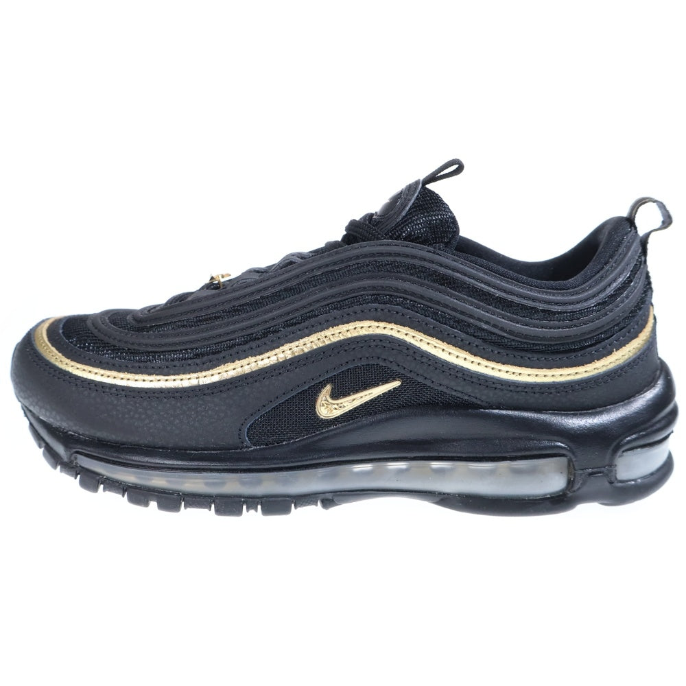 NIKE(ナイキ) AIR MAX 97 エア マックス ローカットスニーカー ブラック/ゴールド US7.5/25.5cm DC2190-001