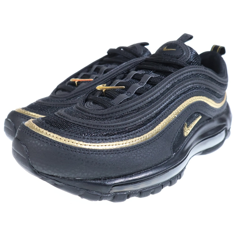 NIKE(ナイキ) AIR MAX 97 エア マックス ローカットスニーカー ブラック/ゴールド US7.5/25.5cm DC2190-001