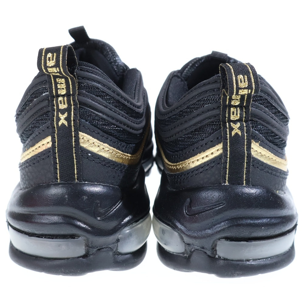 NIKE(ナイキ) AIR MAX 97 エア マックス ローカットスニーカー ブラック/ゴールド US7.5/25.5cm DC2190-001