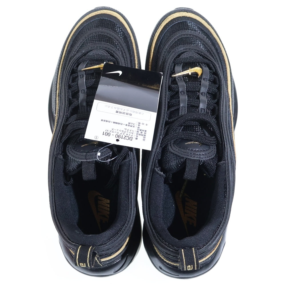 NIKE(ナイキ) AIR MAX 97 エア マックス ローカットスニーカー ブラック/ゴールド US7.5/25.5cm DC2190-001