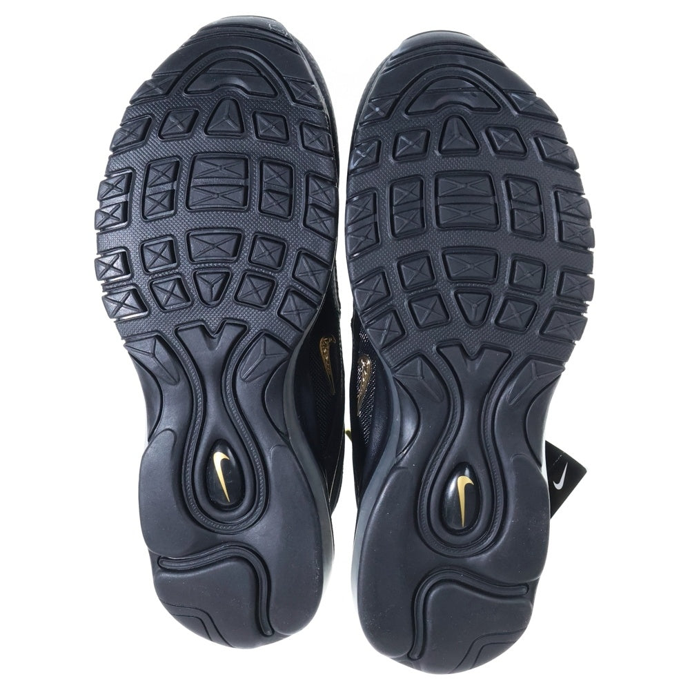 NIKE(ナイキ) AIR MAX 97 エア マックス ローカットスニーカー ブラック/ゴールド US7.5/25.5cm DC2190-001