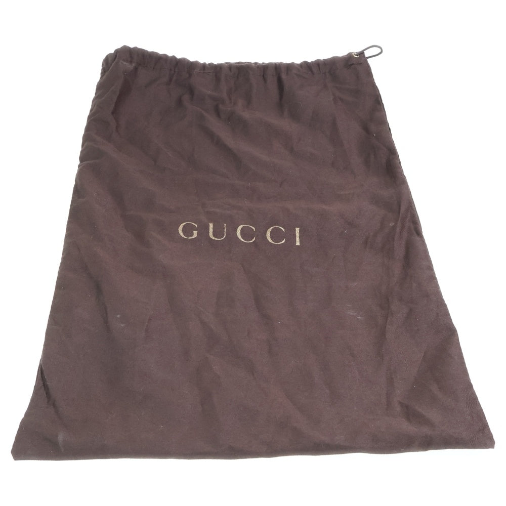 GUCCI(グッチ) ホースビット エナメルコインローファー レディース ブラック 283644