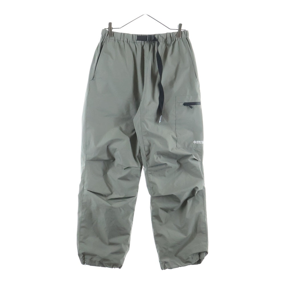 FREAK'S STORE(フリークスストア) ×PHENIX GORE-TEX フェニックス ゴアテックス マルチポケット ベルト付き ナイロンパンツ グレー 1043330800012