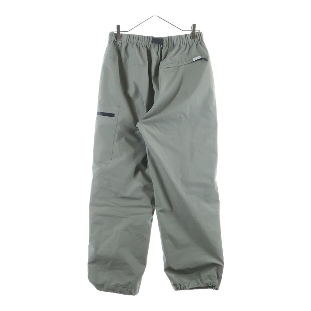 FREAK'S STORE(フリークスストア) ×PHENIX GORE-TEX フェニックス ゴアテックス マルチポケット ベルト付き ナイロンパンツ グレー 1043330800012