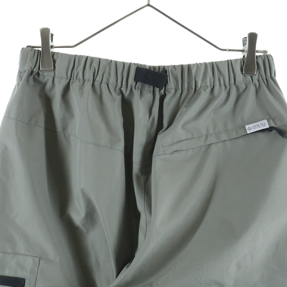 FREAK'S STORE(フリークスストア) ×PHENIX GORE-TEX フェニックス ゴアテックス マルチポケット ベルト付き ナイロンパンツ グレー 1043330800012