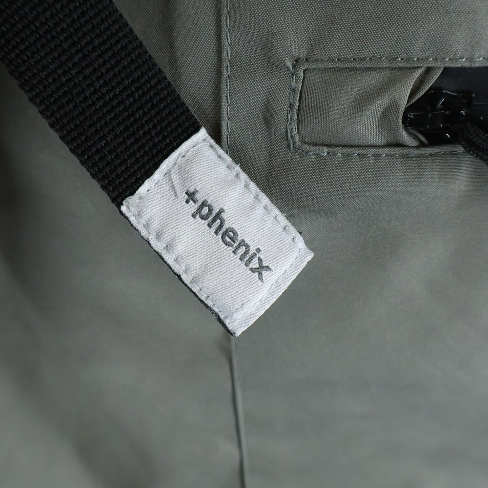 FREAK'S STORE(フリークスストア) ×PHENIX GORE-TEX フェニックス ゴアテックス マルチポケット ベルト付き ナイロンパンツ グレー 1043330800012