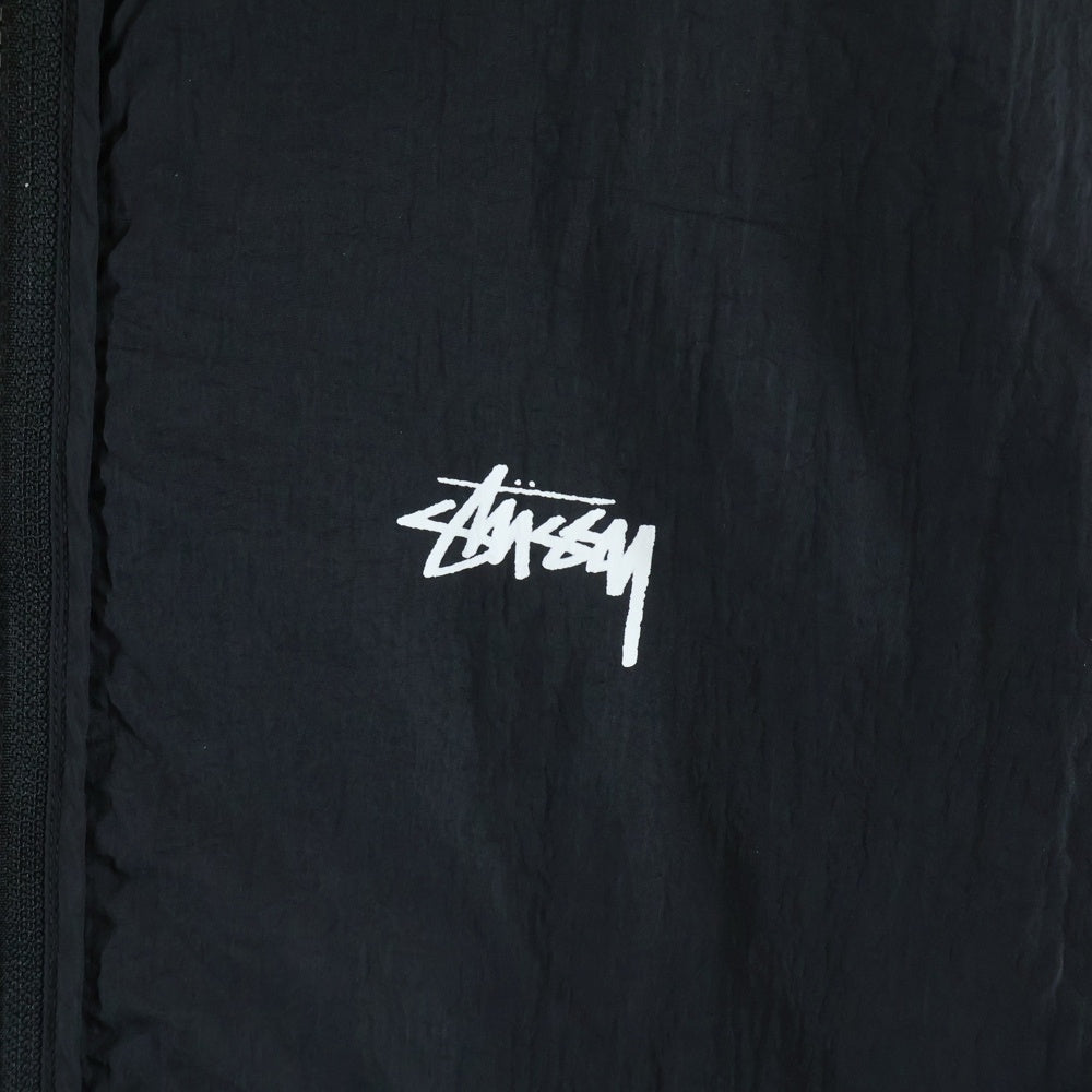 STUSSY(ステューシー) SHERPA REVERSIBLE JACKET シャープ リバーシブル ボアジャケット ブラック
