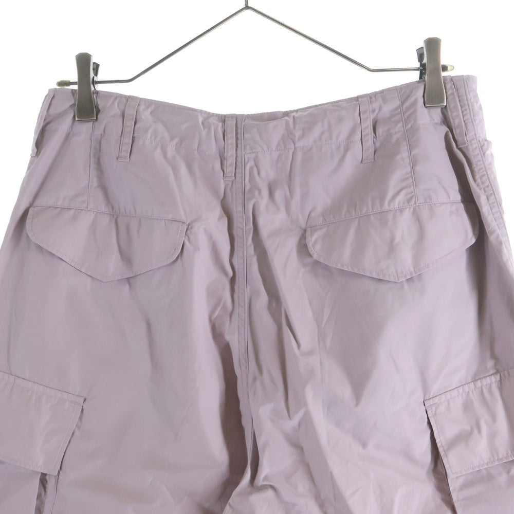 AURALEE(オーラリー) 21SS HIGHCOUNT LIGHT NYLON FATIGUE PANTS ハイ