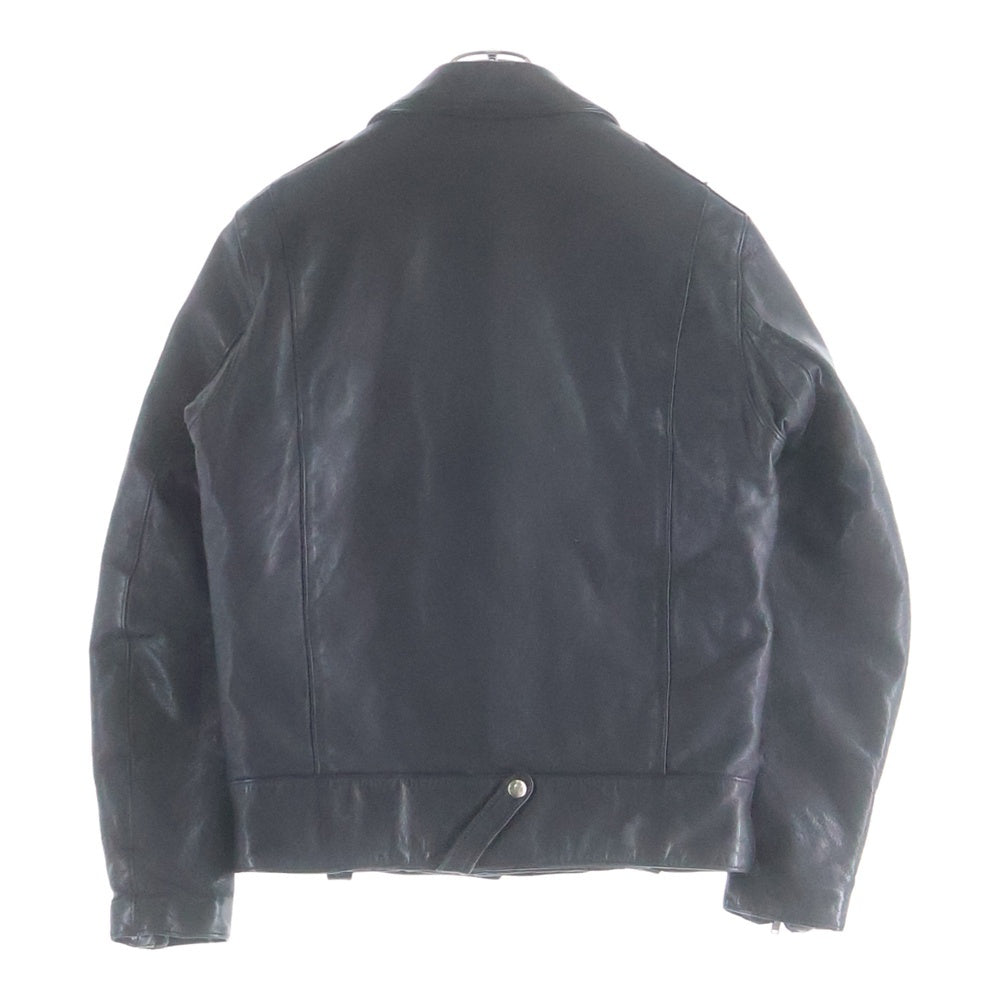 RHC Ron Herman(アールエイチシー ロンハーマン) ×BEDWIN&THE HEARTBREAKERS DOUBLE RIDERS JACKET FD BUDHER ベドウィンアンドザハートブレイカーズ カウハイド ダブルライダース