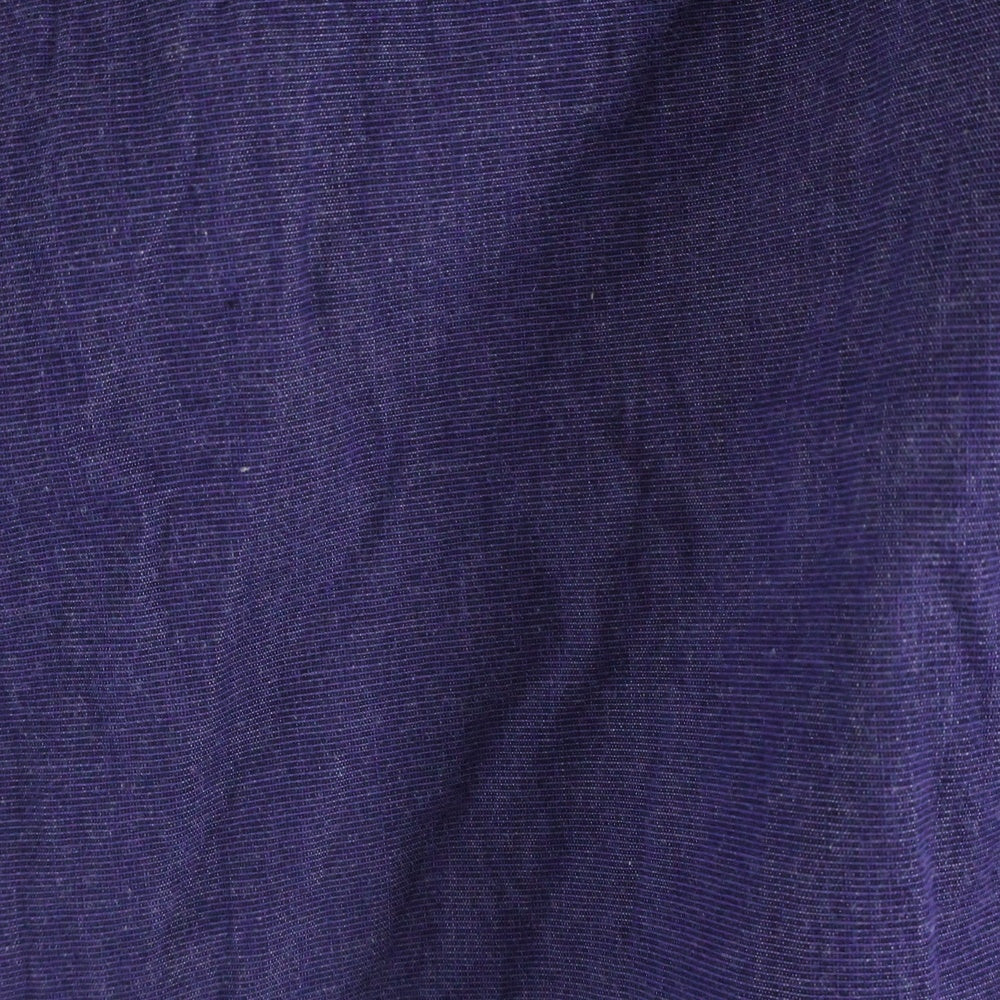 COMOLI(コモリ) 18AW バンドカラー プルオーバーカーゴシャツ パープル N03-02005