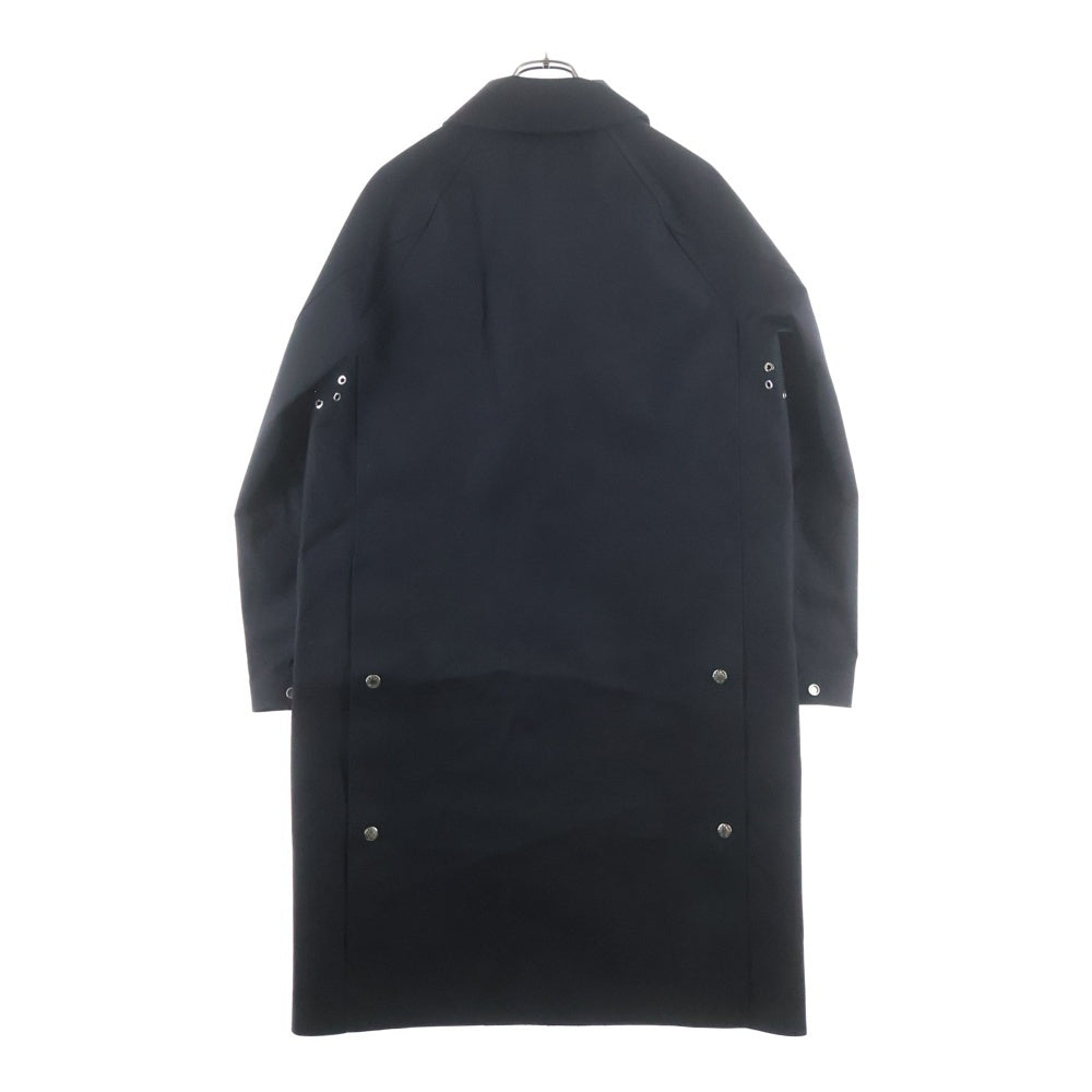 MACKINTOSH(マッキントッシュ) L'ECHOPPE レショップ別注 GTS DUNBER EX ダンバー ウール ステンカラーコート ブラック MACKJ201907