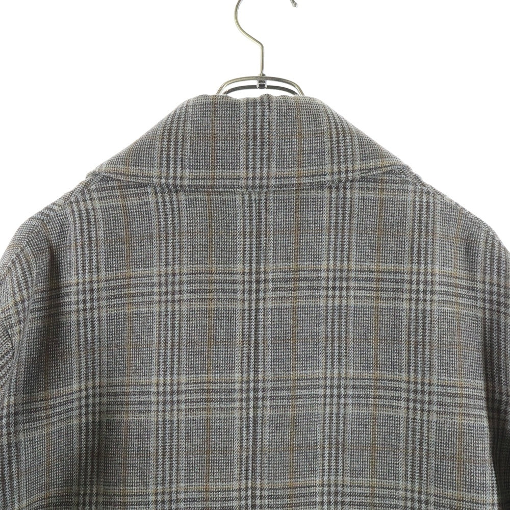 AURALEE(オーラリー) 17AW DOUBLE FACE CHECK LONG COAT ダブル